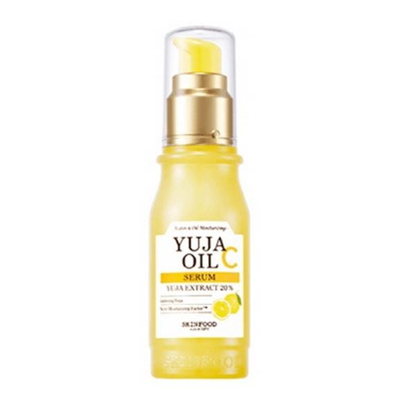 SkinFood Face Care Yuja Oil C Serum Масло-сыворотка для лица увлажняющая с витамином С