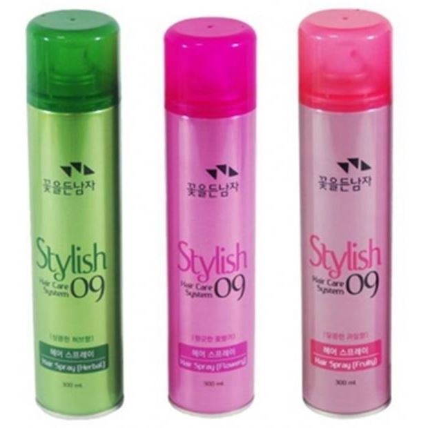 Flor De Man Hair Care System Stylish 09 Hair Spray  Лак для укладки волос средней степени фиксации