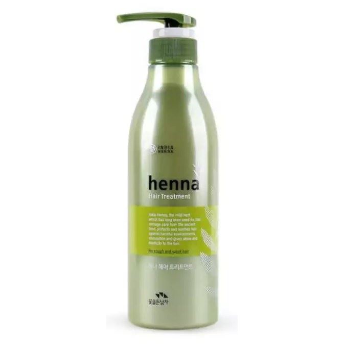 Flor De Man Henna Hair Treatment Hair Pack Маска для волос восстанавливающая