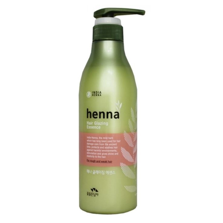 Flor De Man Henna Hair Glazing Essence Глазурь-эссенция для волос питательная