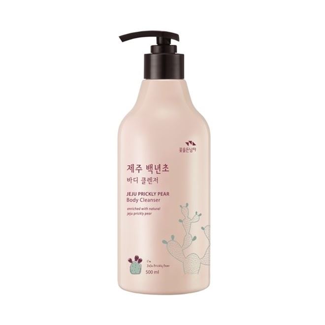 Flor De Man Jeju Prickly Pear Body Cleanser Гель для душа увлажняющий