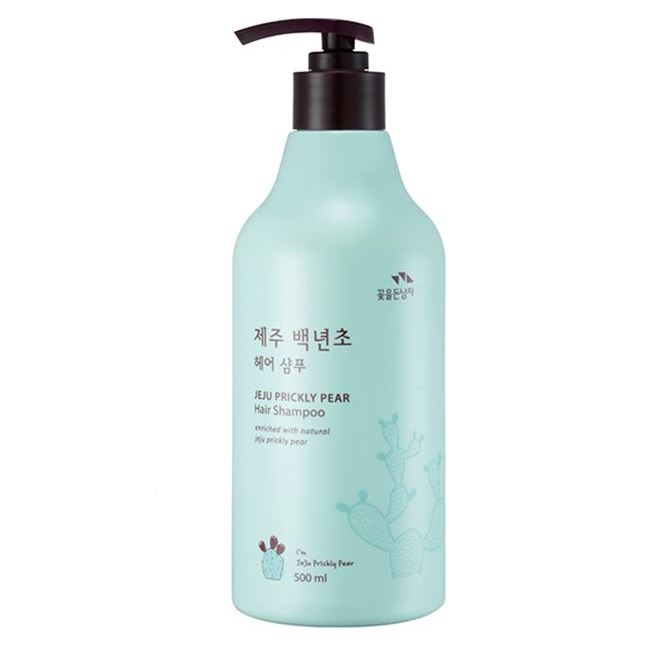 Flor De Man Jeju Prickly Pear Hair Shampoo Шампунь для волос увлажняющий