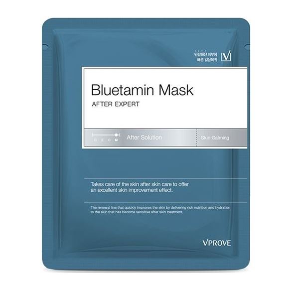 Vprove Expert After Expert Bluetamin Sheet Тканевая маска для лица освежающая восстанавливающая
