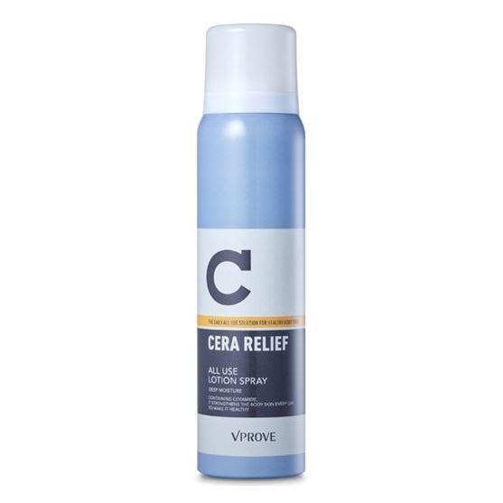 Vprove Cera Relief All Use Lotion Spray Deep Moisture Универсальный лосьон-спрей для лица и тела увлажняющий