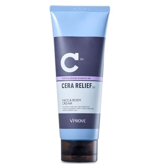 Vprove Cera Relief SV Face & Body Cream Крем для тела интенсивно увлажняющий