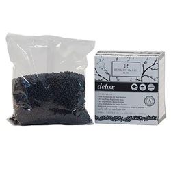 Воск горячий Detox с экстрактом икры и углём