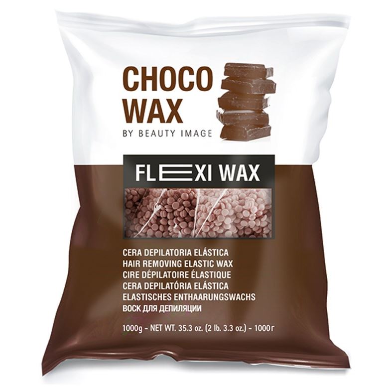 Beauty Image Горячий воск  Воск в гранулах Темный шоколад Dark Chocolate Темный шоколад с маслом какао и сладкого миндаля