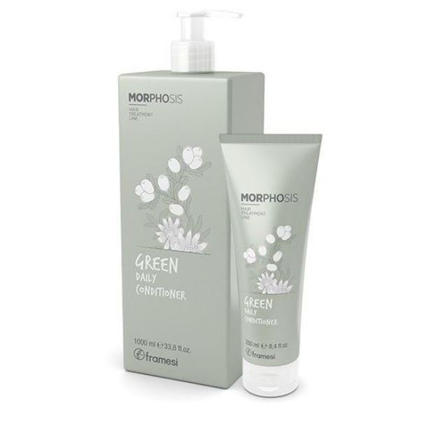 Framesi Morphosis Green Daily Conditioner Натуральный кондиционер для волос 