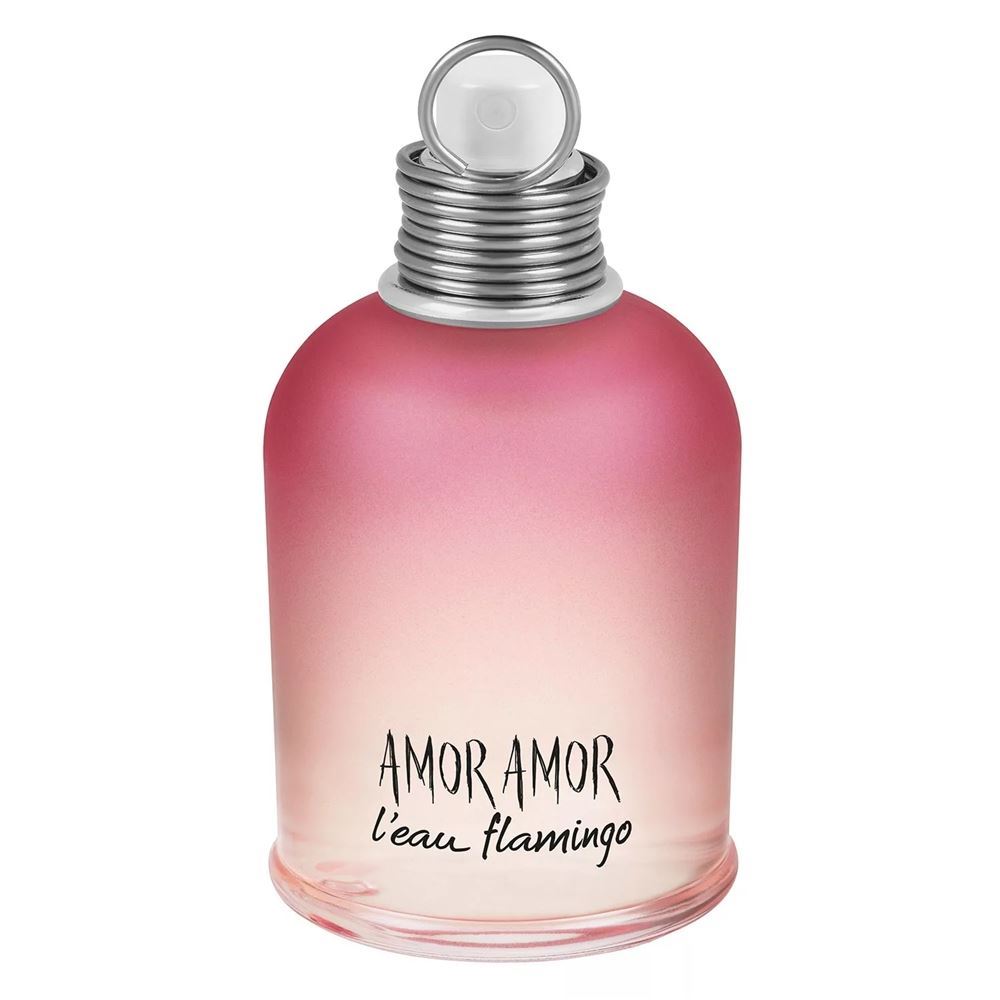 Cacharel Fragrance Amor Amor L'Eau Flamingo Романтичное и беззаботное ежегодное лимитированное издание летнего парфюма