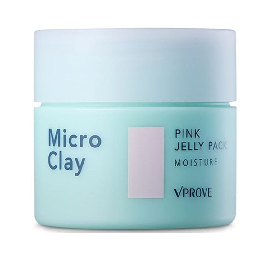 Vprove Micro Clay Pink Jelly Pack Moisture Маска-желе для лица увлажняющая с розовой глиной