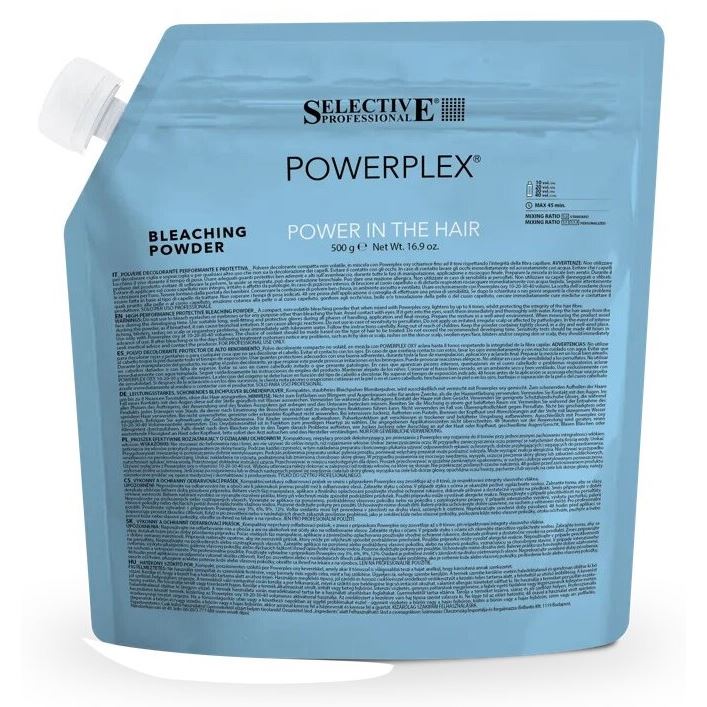 Selective Professional Powerplex Powerplex Bleaching Powder Порошок обесцвечивающий высокоэффективный с защитным эффектом