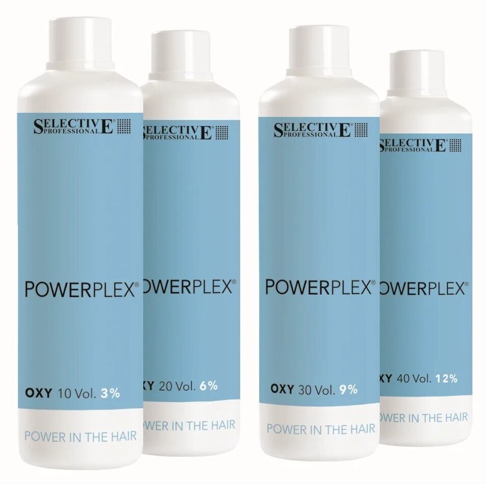 Selective Professional Powerplex Powerplex Oxy Эмульсия окисляющая специальная