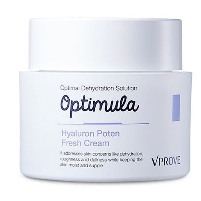 Vprove Optimula Hyaluron Poten Fresh Cream Крем для лица освежающий
