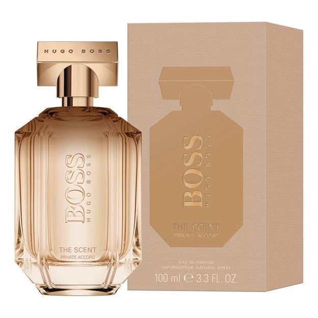 Hugo Boss Fragrance Boss The Scent Private Accord For Her  Аромат восточный гурманский