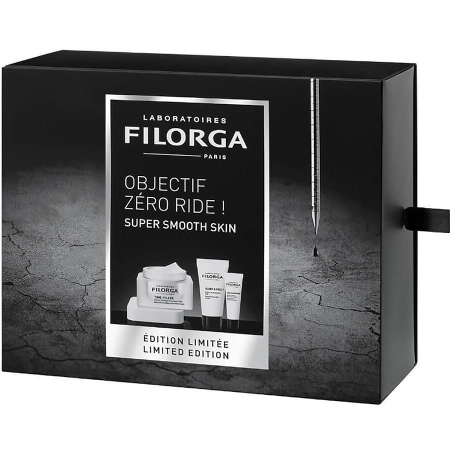 Filorga Антивозрастная косметика Objectif Zero Ride Set Набор 2018 Тайм-филлер: тайм-филлер, крем д/глаз, ночной крем