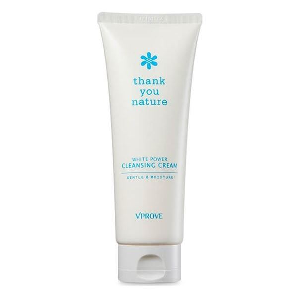 Vprove Thank You Nature White Power Cleansing Cream Gentle & Moisture Крем для лица очищающий освежающий