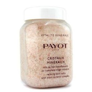 Payot Vitalite Minerale Cristaux Mineraux Расслабляющая соль для ванны, восстанавливающая минеральный баланс