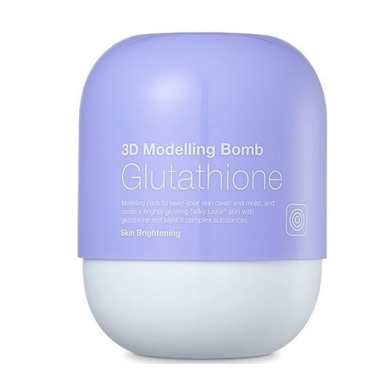 Vprove 3D Modelling Bomb 3D Modeling Bomb Glutathione Маска для лица альгинатная витаминная с глутатионом