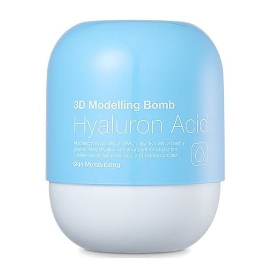 Vprove 3D Modelling Bomb 3D Modeling Bomb Hyaluron Acide Маска для лица альгинатная увлажняющая с гиалуроновой кислотой