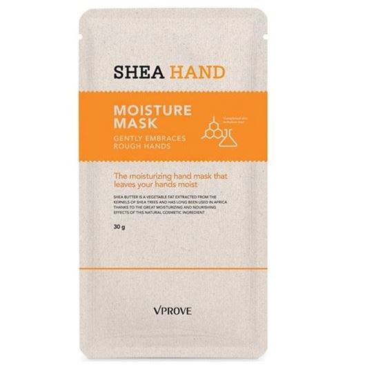 Vprove Shea Hand Moisture Mask Тканевая увлажняющая маска для рук с маслом ши