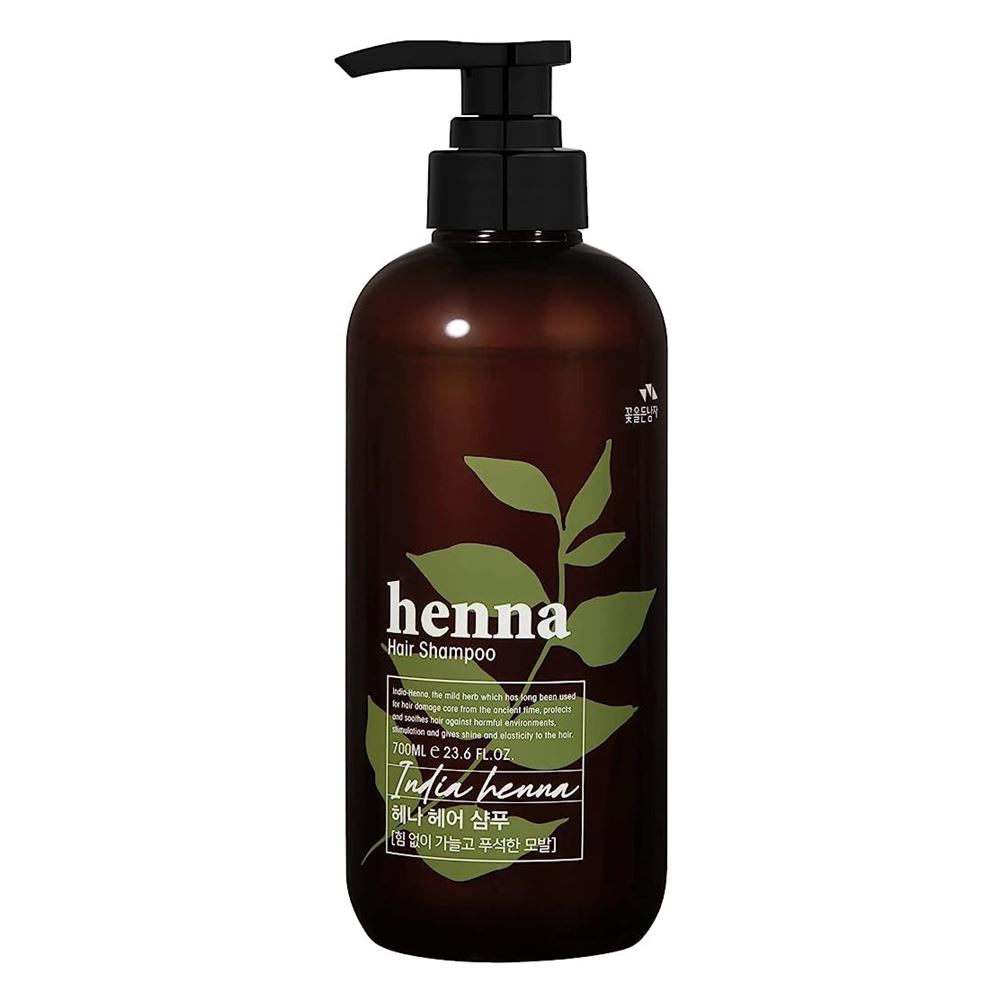 Flor De Man Henna Hair Shampoo Шампунь для волос укрепляющий