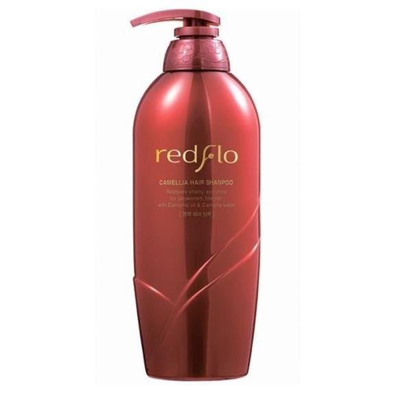 Flor De Man Redflo Camellia Hair Shampoo Шампунь для волос увлажняющий с камелией