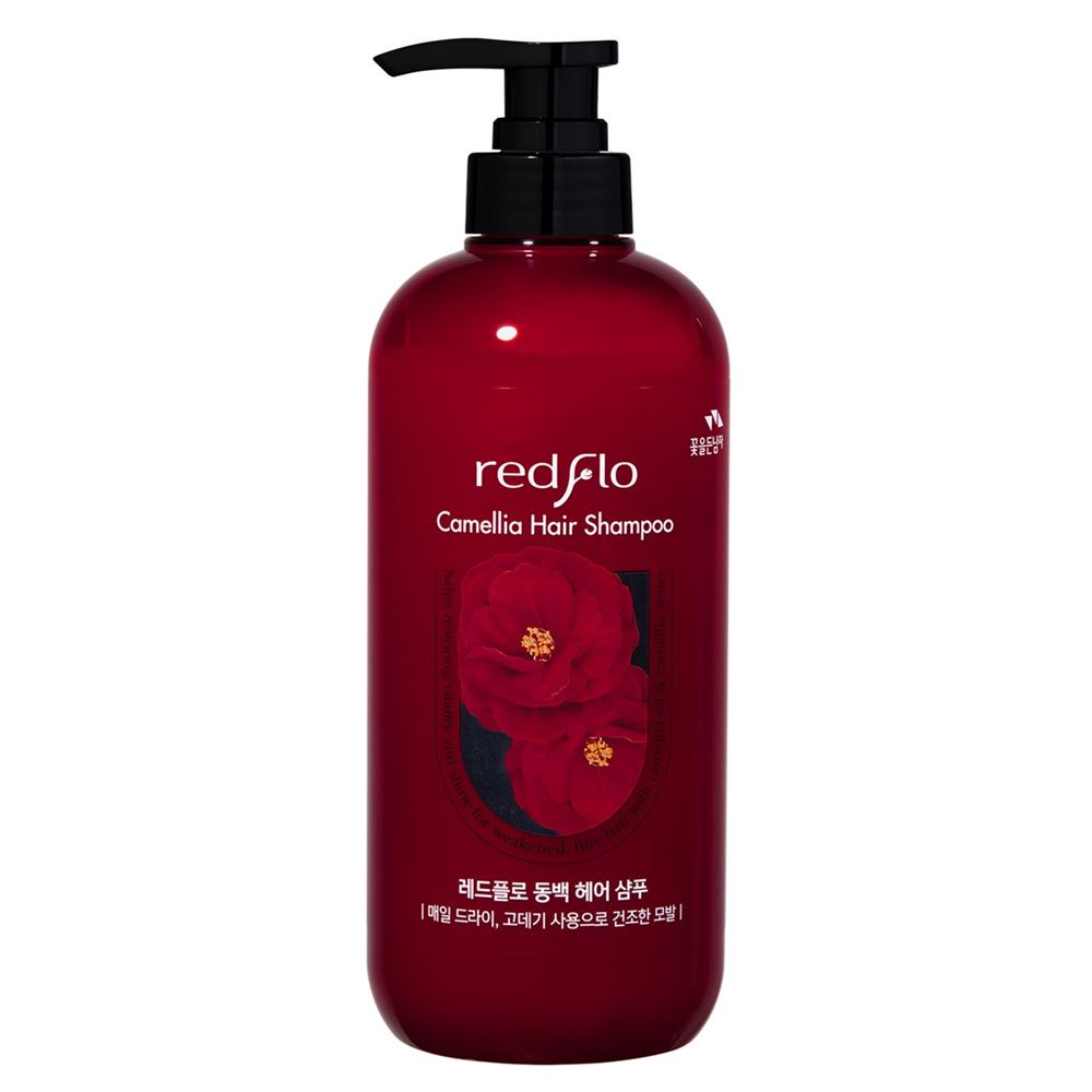 Flor De Man Redflo Camellia Hair Shampoo Шампунь для волос увлажняющий с камелией