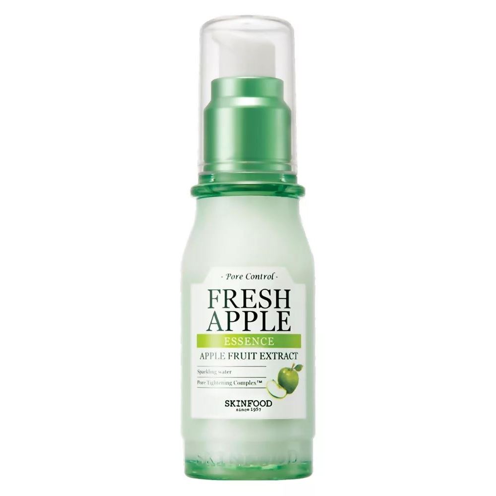 SkinFood Face Care Pore Control Fresh Apple Essence Эссенция для лица с экстрактом яблока для сужения пор