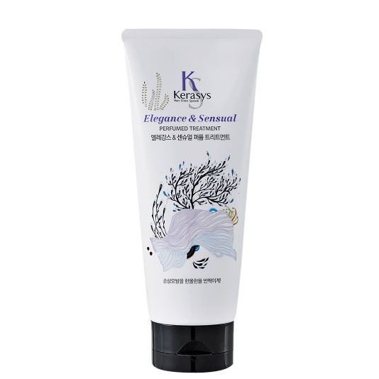 Kerasys Perfumed Elegance & Sensual Perfumed Treatment Маска для волос Элеганс блеск для поврежденных волос