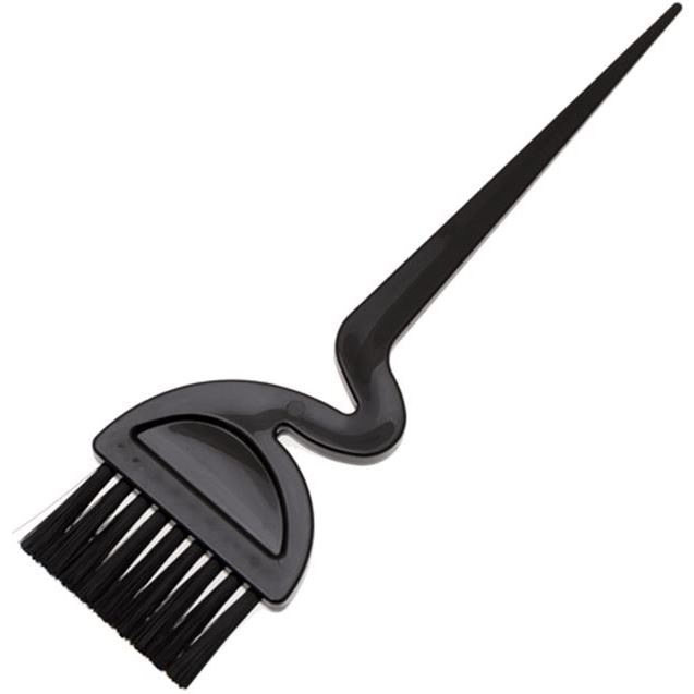 Harizma Professional Аксессуары h10957 Кисть для окрашивания изогнутая Кисть для окрашивания с изогнутой ручкой