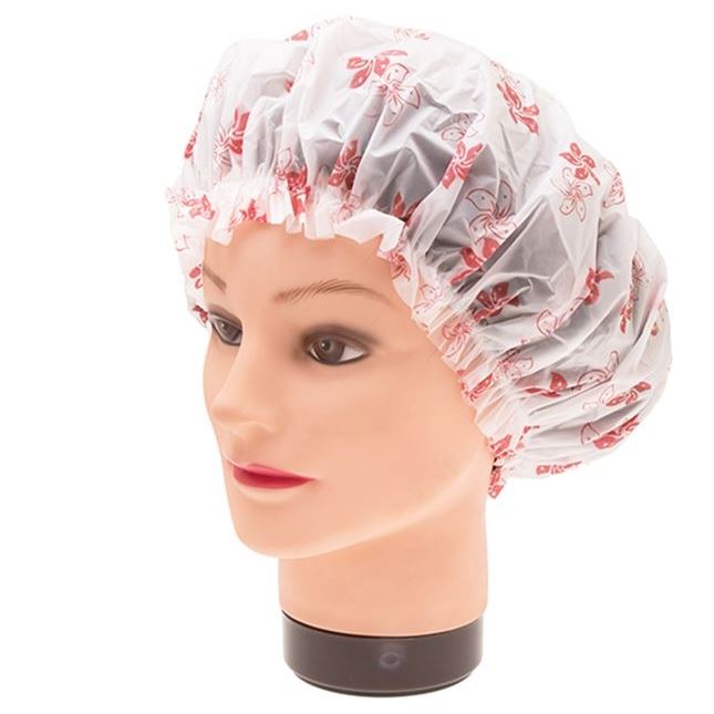 Harizma Professional Аксессуары h10839 Шапочка для душа и химии цветная Шапочка для душа и химии цветная