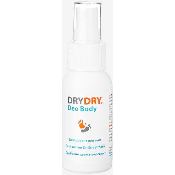 Dry Dry Antiperspirant Dry Dry Deo Body Spray Дезодорант для тела