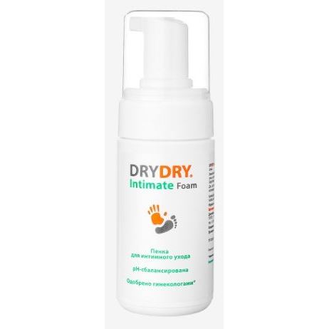 Dry Dry Antiperspirant Dry Dry Intimate Foam Интим-пенка для интимного ухода