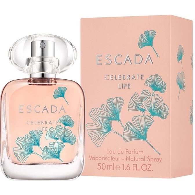 Escada Fragrance Celebrate Life Чувственный и романтичный молодёжный аромат