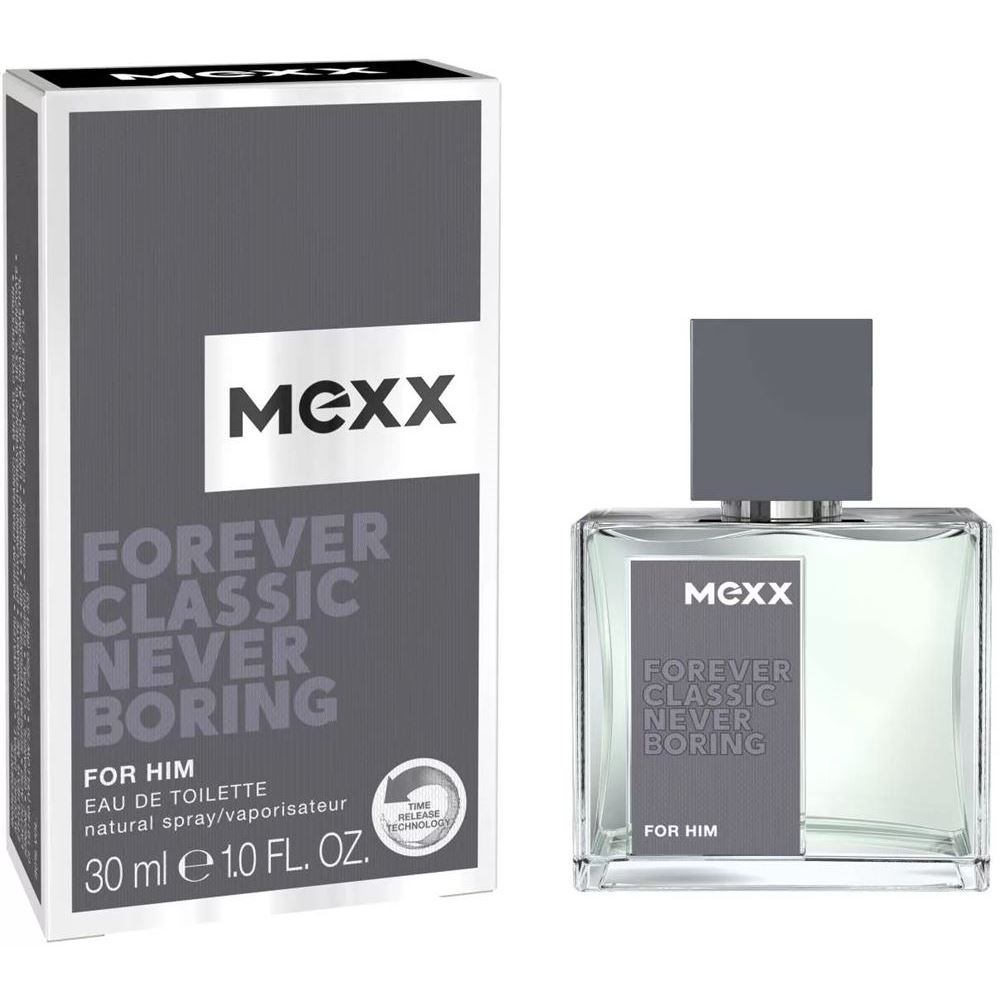 Mexx Fragrance Forever Classic Never Boring For Him Аромат для активного, оптимистичного мужчины