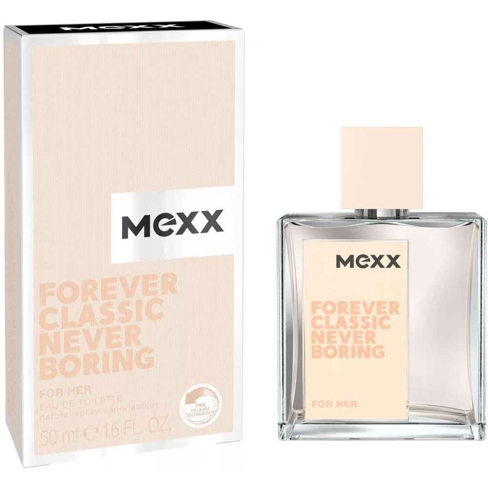 Mexx Fragrance Forever Classic Never Boring For Her Богатый гармоничный аромат для женщин