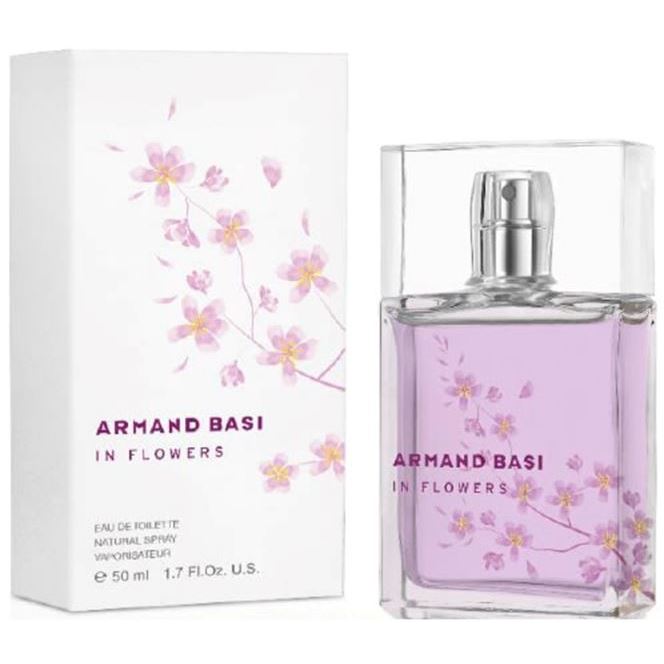 Armand Basi Fragrance In Flowers  Фруктово-цветочный аромат для женщин