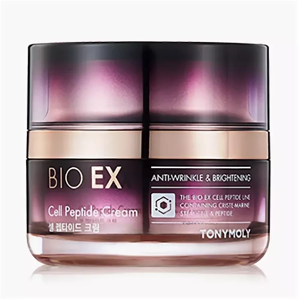 Tony Moly Face Care Bio EX Cell Peptide Cream Крем для лица