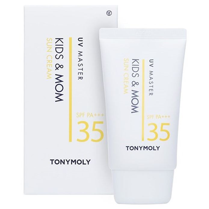 Tony Moly UV Sunset UV Master Kids & Mom Sun Cream SPF35 PA+++ Солнцезащитный крем