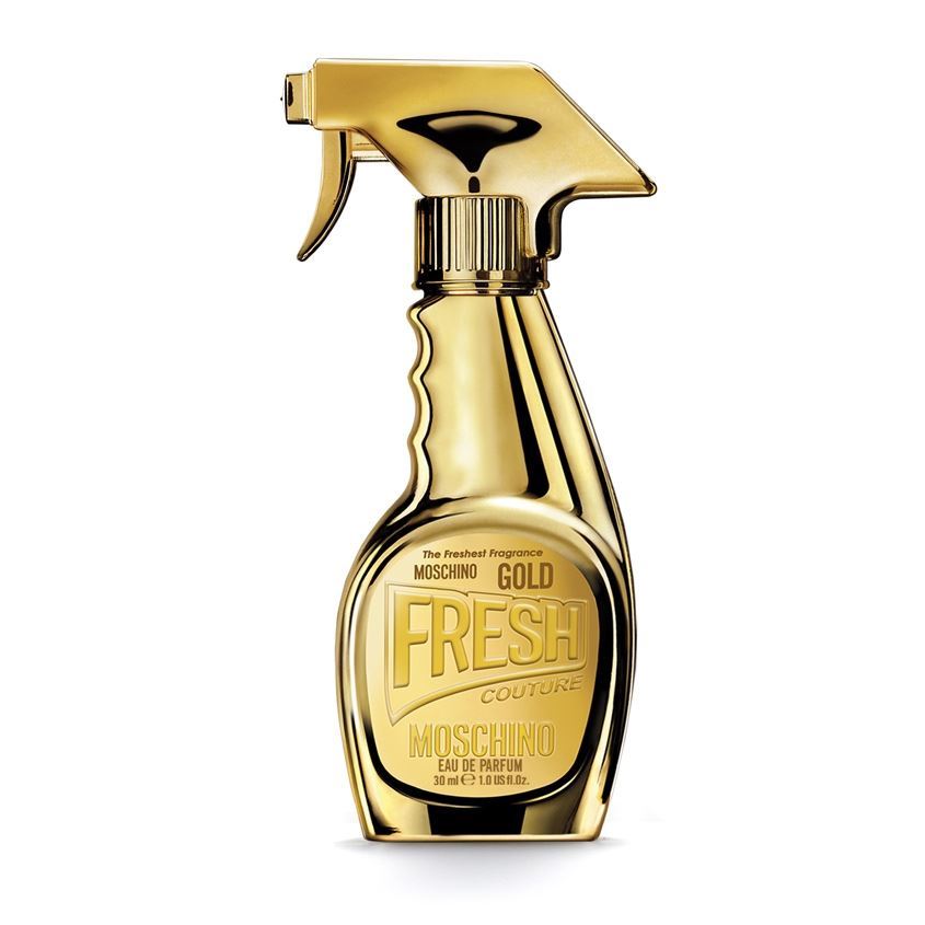 Moschino Fragrance Fresh Gold Couture Цветочно-древесный фруктовый аромат