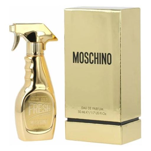 Moschino Fragrance Fresh Gold Couture Цветочно-древесный фруктовый аромат