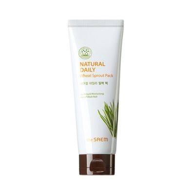 The Saem Face Care Natural Daily Wheat Sprout Pack Маска для лица пшеничная