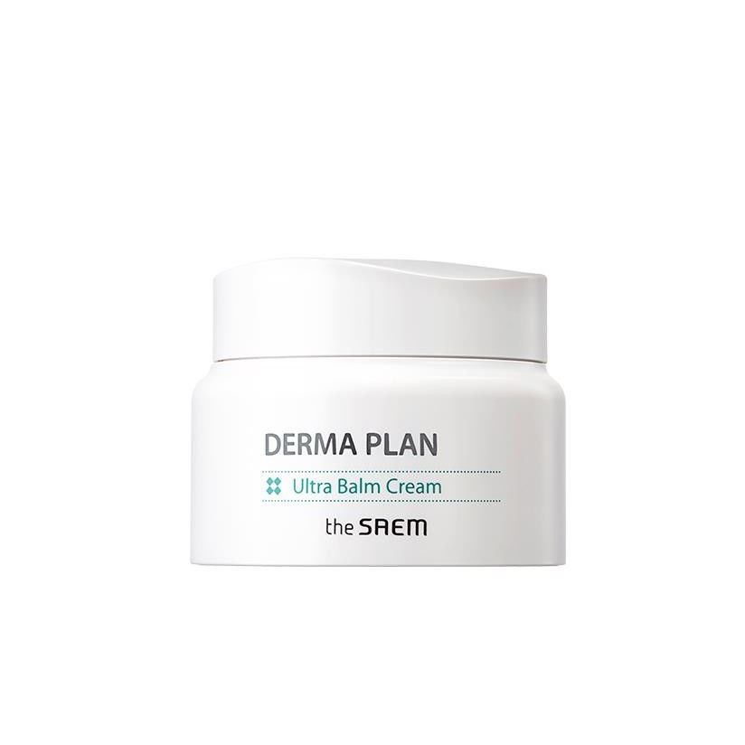 The Saem Face Care Derma Plan Ultra Balm Cream Крем-бальзам для чувствительной кожи