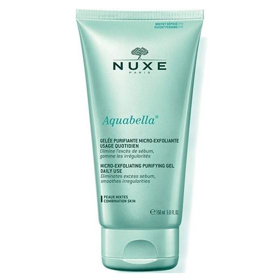 Nuxe Rose Petals Аквабелла Нежный очищающий эксфолиирующий гель для лица Aquabella Micro-Exfoliating Purifying  Gel Daily Use