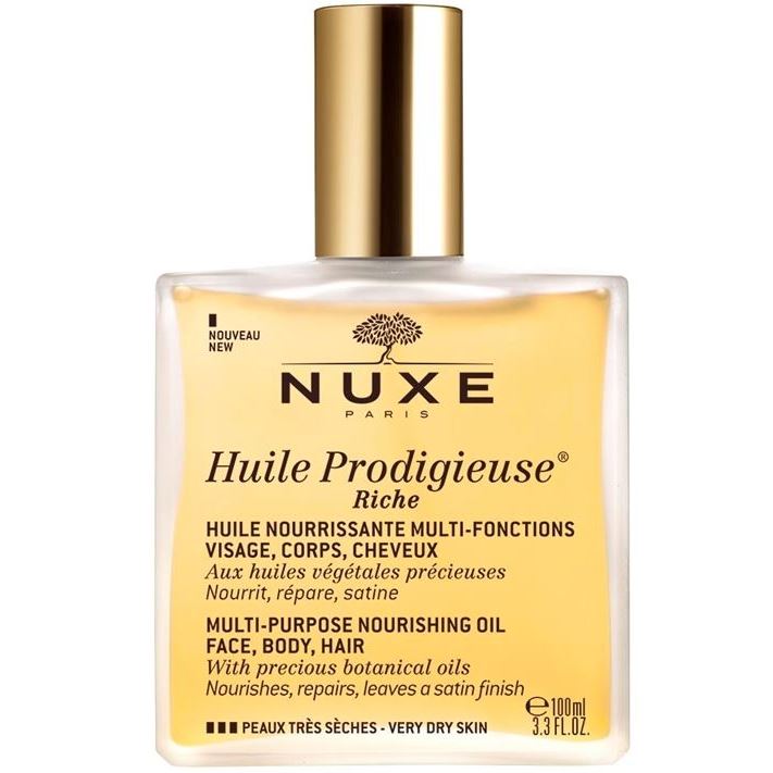 Nuxe Prodigieuse Продижьёз® Сухое Обогащенное Масло  Prodigieux Riche Multi-Purpose Nourishing Oil