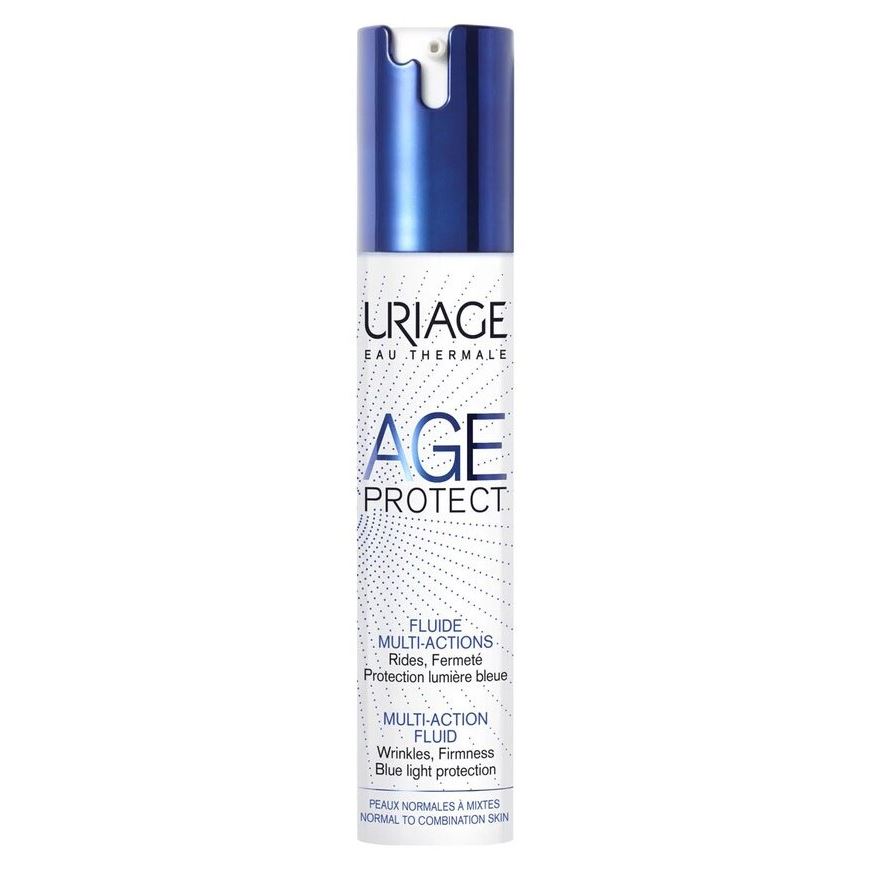 Uriage Age Protect Age Protect Multi-Actions Fluide Многофункциональная дневная эмульсия для всех типов кожи, включая чувствительную