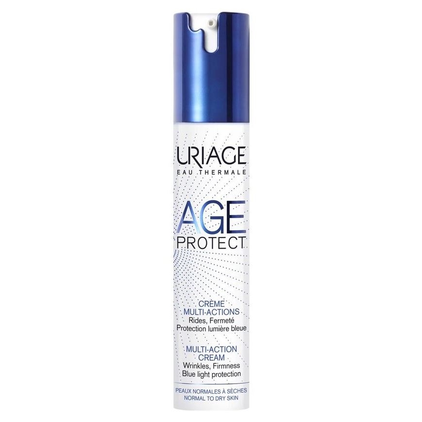 Uriage Age Protect Age Protect Multi-Action Cream Многофункциональный дневной крем для нормальной, сухой, чувствительной кожи