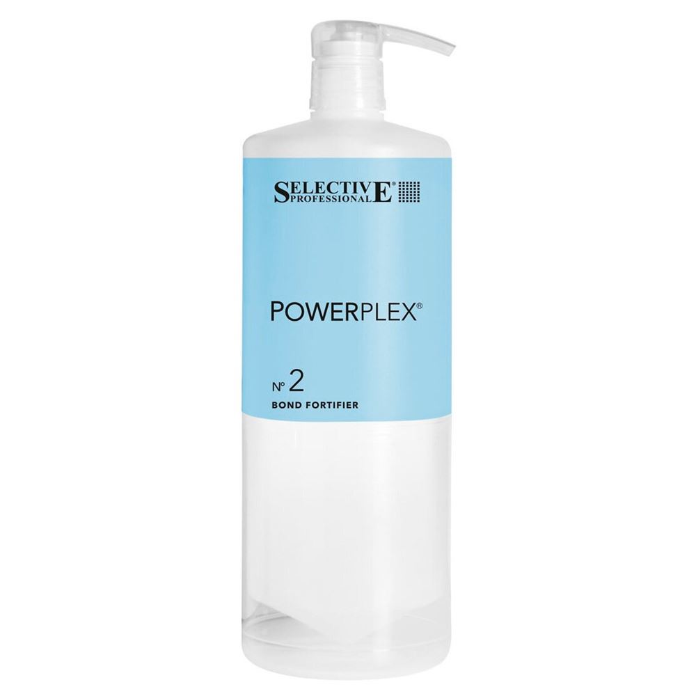 Selective Professional Powerplex Powerplex №2 Bond Fortifie Шаг 2. Укрепление связей. Двухшаговая процедура укрепления, защиты, питания и увлажнения волос