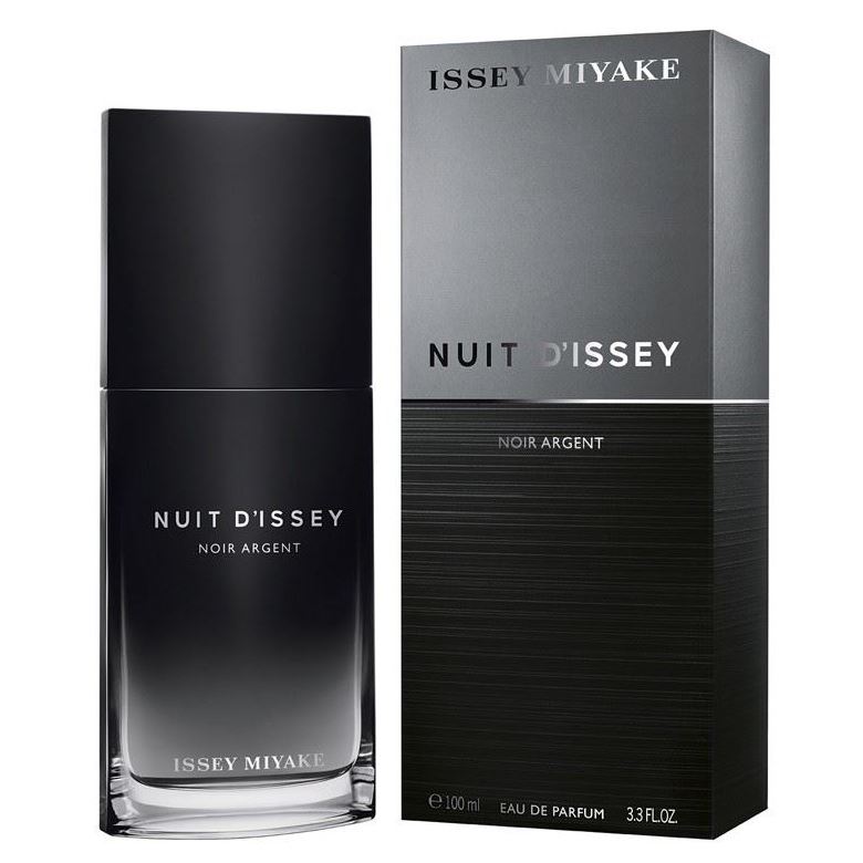 Issey Miyake Fragrance Nuit D'Issey Noir Argent Аромат древесной пряной группы