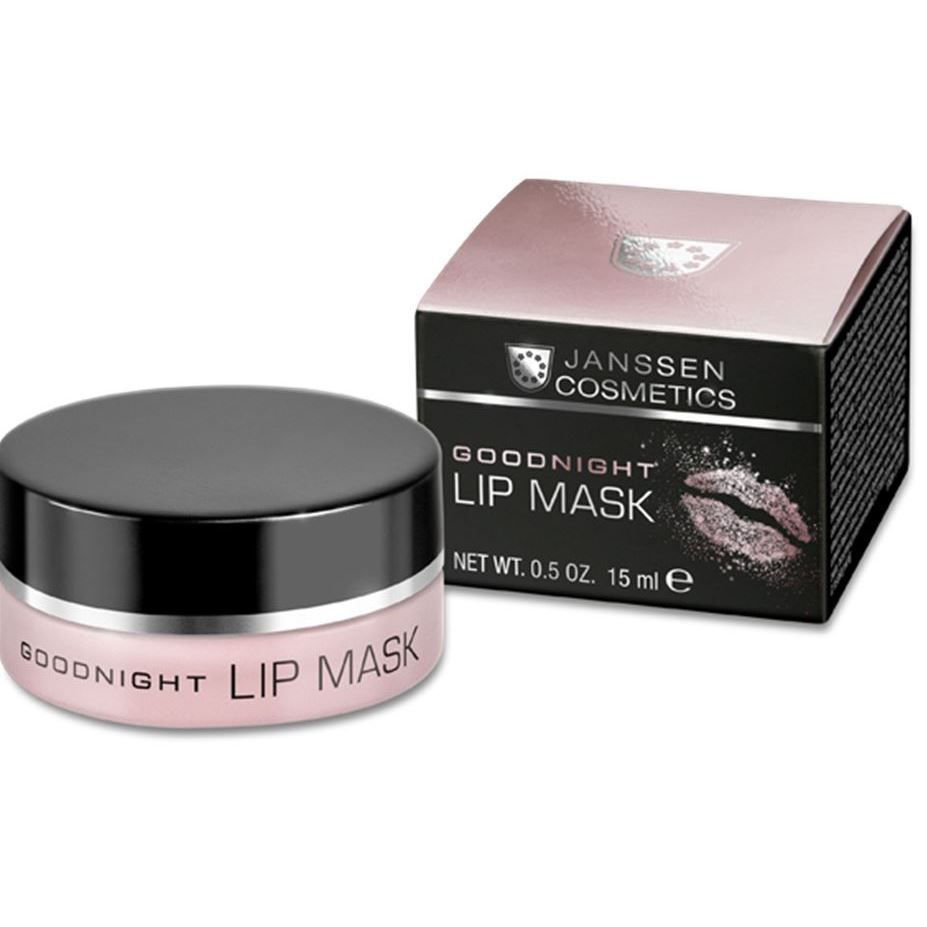 Janssen Cosmetics Trend Edition Goodnight Lip Mask Ночная восстанавливающая маска для губ
